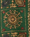 Dark Green Printed Kurta Pajama Set